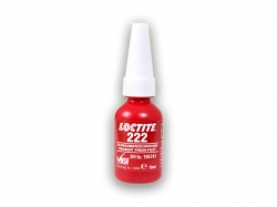 Loctite 222 - 10 ml zajišťovač šroubů NP