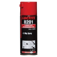 Loctite LB 8201 - 400 ml univezální pětiúčelový sprej