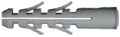 Hmoždinka standardní s lemem nylonová UPA-L 5x25