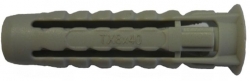 Hmoždinka univerzální s lemem nylonová TX-PA 5x25