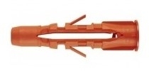 Hmoždinka uzlovací s lemem nylonová Mungo Multi MU 6x35