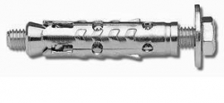 Kotva plášťová pro střední zatížení se šroubem KOS-S 10x45 M6
