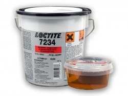 Loctite PC 7234 - 1 kg Nordbak šedý keramický nátěr odolný teplotám