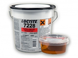 Loctite PC 7228 - 1 kg Nordbak bílý keramický nátěr